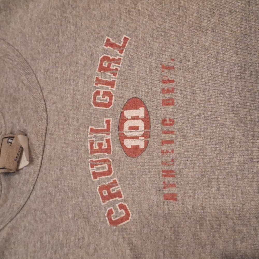 Vintage Cruel Girl Crop Top , Tank Top - Picture 4 of 7